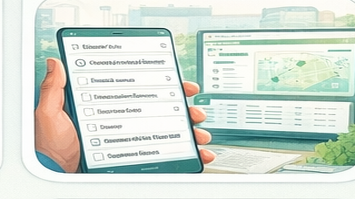 Tudo começa no site, com a criação da operação.