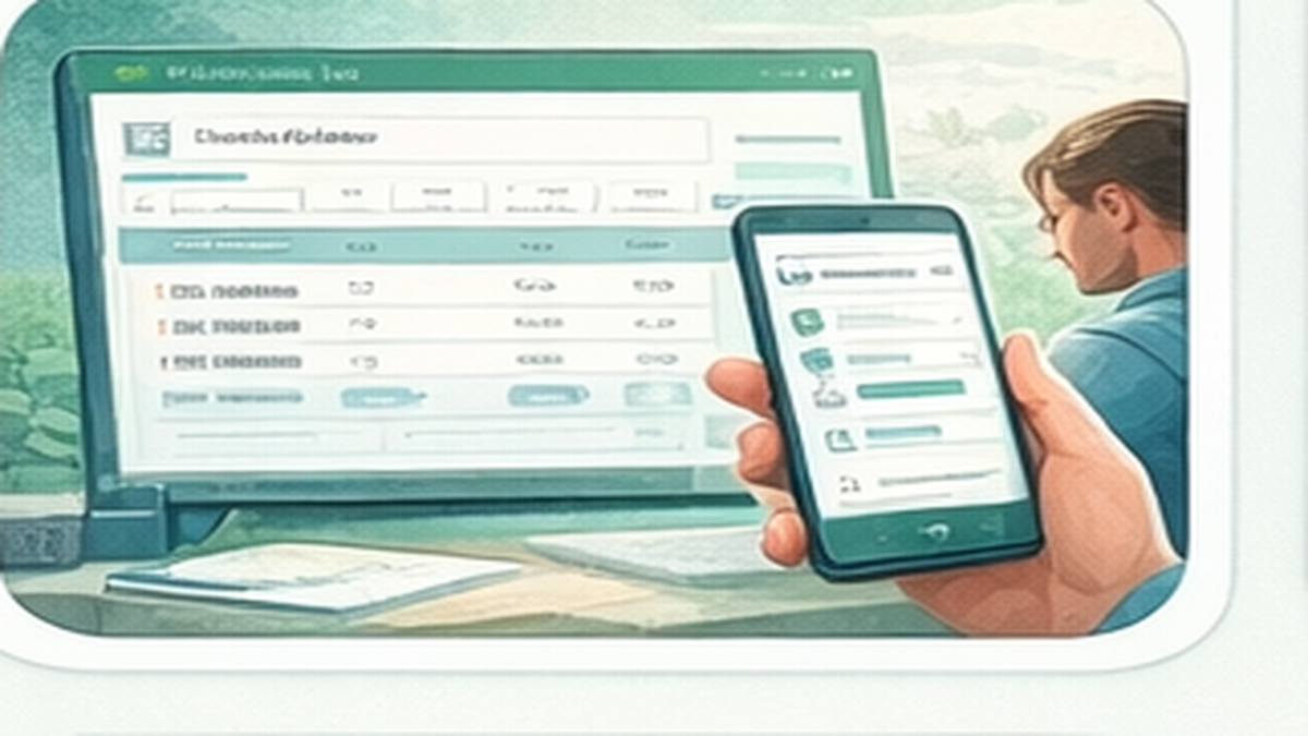 A inteligência artificial acelera a montagem do formulário.