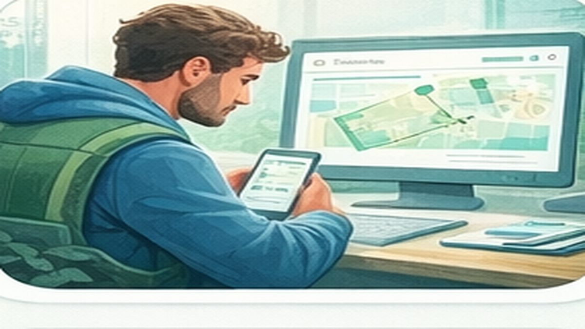 Com o formulário aberto, a equipe responde e coleta evidências.