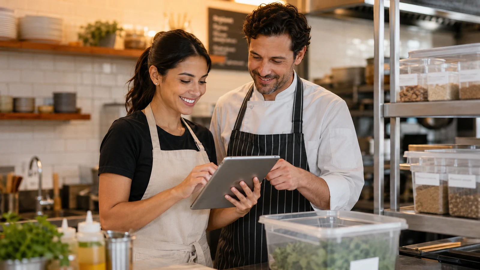 Rotinas de segurança alimentar e controle em pequeno restaurante